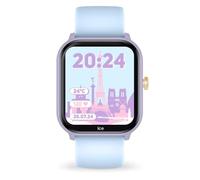 ICE-WATCH - ICE smart junior 2.0 Blue Light blue - Orologio connesso da bambino blu con cinturino in silicone azzurro - 022795 (1,75 inch)