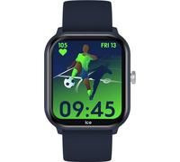 ICE-WATCH - ICE smart junior 2.0 Blue - Orologio connesso da bambino blu con cinturino in silicone blu - 022792 (1,75 inch)