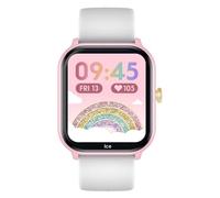 Smartwatch Junior ICE WATCH 2.0 022797 Silicone Bianco Rosa TOUCHSCREEN