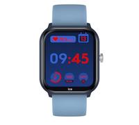 ICE-WATCH - ICE smart junior 3.0 Blue Light blue 1.75 AMOLED, Orologio Blu da Bambini con Cinturino in silicone, 024296, 1.75 pollici