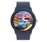 ICE-WATCH - ICE smart junior 3.0 Blue - Orologio connesso rotondo blu da bambino con cinturino in silicone - 025247 (1,19 pollici)