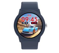 ICE-WATCH - ICE smart junior 3.0 Blue - Orologio connesso rotondo blu da bambino con cinturino in silicone - 025247 (1,19 pollici)