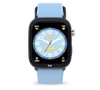 ICE-WATCH - ICE smart junior 3.0 FM Blue Light blue - Orologio connesso geolocalizzabile blu da Bambini con Cinturino in silicone - 024548 (1.75 pollici)