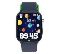 ICE-WATCH - ICE smart junior 3.0 FM Blue - Orologio connesso geolocalizzabile blu da Bambini con Cinturino in silicone - 024547 (1.75 pollici)