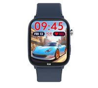 ICE-WATCH - ICE smart junior 3.0 FM Blue - Orologio connesso geolocalizzabile blu da Bambini con Cinturino in silicone - 024547 (1.75 pollici)