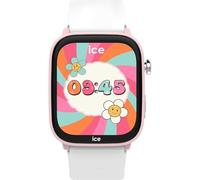 ICE-WATCH - ICE smart junior 3.0 FM Pink White - Orologio connesso geolocalizzabile rosa da Bambine con Cinturino in silicone - 024549 (1.75 pollici)