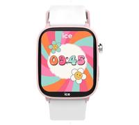 ICE-WATCH - ICE smart junior 3.0 FM Pink White - Orologio connesso geolocalizzabile rosa da Bambine con Cinturino in silicone - 024549 (1.75 pollici)