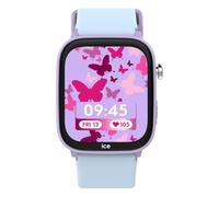ICE-WATCH - ICE smart junior 3.0 FM Purple Soft blue - Orologio connesso geolocalizzabile porpora da Bambine con Cinturino in silicone - 024550 (1.75 pollici)