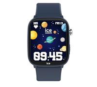 ICE-WATCH - ICE smart junior 3.0 FM Blue - Orologio connesso geolocalizzabile blu da Bambini con Cinturino in silicone - 024547 (1.75 pollici)