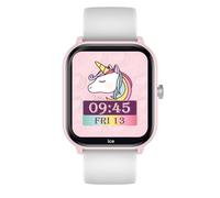 ICE-WATCH - ICE smart junior 3.0 Pink White 1.75 AMOLED, Orologio Rosa da Bambine con Cinturino in silicone, 024297, 1.75 pollici
