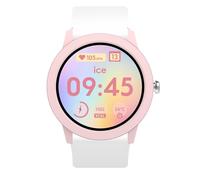 ICE-WATCH - ICE smart junior 3.0 Pink White - Orologio connesso rotondo rosa da bambina con cinturino in silicone - 025248 (1,19 pollici)