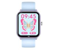 ICE-WATCH - ICE smart junior 3.0 Purple Soft blue 1.75 AMOLED, Orologio Porpora da Bambine con Cinturino in silicone, 024298, 1.75 pollici