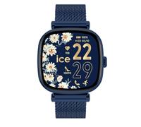 ICE-WATCH - ICE smart SQ 2.0 Blue Milanese - Smartwatch blu da Donna con Cinturino in acciaio inossidabile - 025891 (1.2 pollici / 37mm) - Smartwatch, monitoraggio dell'attività fisica e della salute