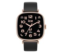 ICE-WATCH - ICE smart SQ 2.0 Rose-gold Black - Smartwatch rose-gold da Donna con Cinturino in silicone - 025890 (1.2 pollici / 37mm) - Smartwatch, monitoraggio dell'attività fisica e della salute