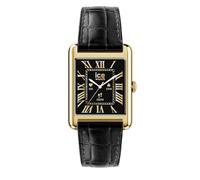 ICE-WATCH - ICE smart TKS 2.0 Gold Black croco - Orologio connesso oro da Donna con Cinturino in pelle - 025285 (1,41 pollici)
