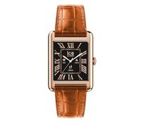 ICE-WATCH - ICE smart TKS 2.0 Rose-gold Cognac croco - Orologio connesso rose-gold da Donna con Cinturino in pelle - 025383 (1,41 pollici)