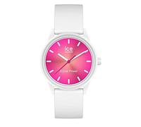 Ice-Watch - ICE solar power Coral reef - Orologio bianco da Donna con Cinturino in silicone - 019031 (Small)