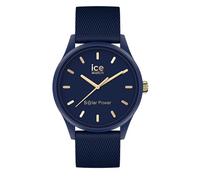 Ice-Watch - ICE solar power Navy gold Mesh - Orologio blu da Donna con Cinturino in silicone - 018743 (Small)