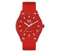 Ice-Watch ICE Solar Power Red sea Orologio Rosso Unisex con Cinturino in Silicone, 017765 (Medium)
