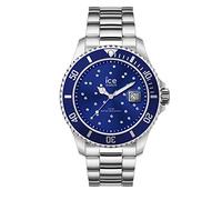 Ice-Watch - ICE steel Blue cosmos silver - Orologio soldi da Donna con Cinturino in metallo - 016773 (Medium)