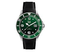 Ice-Watch ICE Steel Green Orologio Verde da Uomo con Cinturino in Silicone, 015769 (Medium)