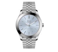 ICE-WATCH - ICE steel solar - Orologio da donna con bracciale in metallo (Small), Argento e blu