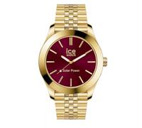 ICE-WATCH - ICE steel solar - Orologio da donna con bracciale in metallo (Small), Oro e bordeaux
