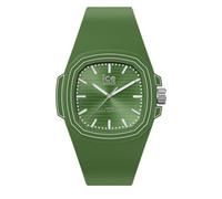 ICE-WATCH - ICE VIC Timeless green Lines - Orologio verde da Uomocon Cinturino in silicone - 025712 (44mm)