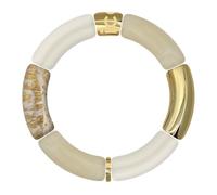 ICE-WATCH, Jewellery - Bella bracelet - Bracciale colorato da donna, beige, mandorla e oro