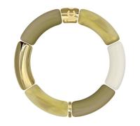 ICE-WATCH, Jewellery - Bella bracelet - Bracciale colorato da donna, kaki e verde chiaro