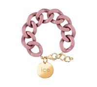 ICE-WATCH - Jewellery - Chain Bracelet - Fall Rose - Bracciale in Maglia Rosa XL da Donna con Medaglia d'Oro (020349)