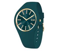 ICE-WATCH Orologio Analogico al Quarzo da Donna con Cinturino in Silicone 021593, Verde (Verdigris)