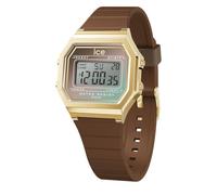 ICE-WATCH Orologio Digitale al Quarzo Donna con Cinturino in Silicone 023308
