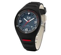 Ice-Watch - P. Leclercq Black blue jeans - Orologio Nero (Blu) da Uomo con Cinturino in Silicone - 018944 (Medium)