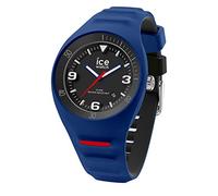 Ice-Watch - P. Leclercq - Men's Wristwatch with Silicon Strap (Medium) Blue(blue