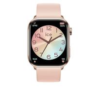 ICE-WATCH smart 2.0 Rose-Gold Nude - Orologio connesso rosa con cinturino in silicone rosa per donna - 022538 (1,96 inch)