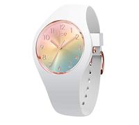Ice-Watch - ICE sunset Rainbow - Orologio bianco da Donna con Cinturino in silicone - 015743 (Small)