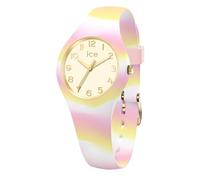ICE-WATCH tie and dye Crystal rose - Orologio rosa da Donna con Cinturino in plastica - 022596 (Extra small)