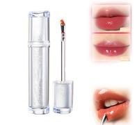 Ice Watery Lip Gloss, Mirror Tea Jelly Light Lip Glaze, Iced Tea Watery Lip Gloss, Juicy Doll Ice Watery Lip Gloss, Long Lasting Moisturizing Ice Iron Tinted Lip-Tint (#3)