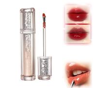 Ice Watery Lip Gloss, Mirror Tea Jelly Light Lip Glaze, Iced Tea Watery Lip Gloss, Juicy Doll Ice Watery Lip Gloss, Long Lasting Moisturizing Ice Iron Tinted Lip-Tint (#7)
