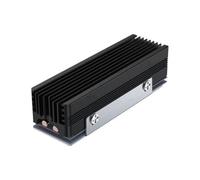 ICE Whale M.2-3 Dissipatore di Calore per SSD con 2 Heat Pipe e Pad Termico per Unità A Stato M.2 NVMe 2280