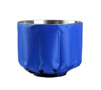 ICE Wrap Cold Pack - Ice Pack universale 7 L | Vela di ghiaccio per frullatore - Tessuto in nylon con morbido gel, riutilizzabile, 71 x 21 cm, 850 g, borsa termica per secchiello per bevande da campeg