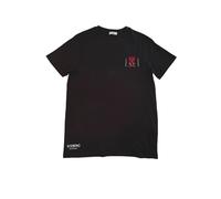 Iceberg Black Cotton Men T-Shirt - XL