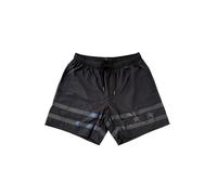 Iceberg Black Polyester Men Swim Short - S