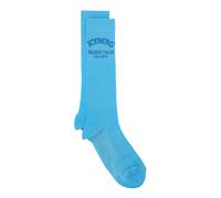 Iceberg - Calze Tecniche in Viscosa - -Underwear -Donna -Blu -ONE SIZE