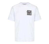 Iceberg - Dinosaur Logo Cotton T-Shirt - - Tops - Uomo - Bianco - L