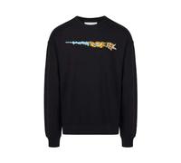 Iceberg - Garfield Sweatshirt - - Sweatshirts & Hoodies - Uomo - Nero - 2XL