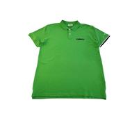 Iceberg Green Cotton Men's Polo Shirt - M