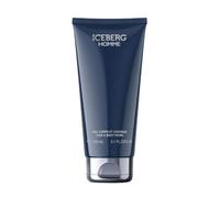 ICEBERG Homme Gel Doccia e Shampoo, 150 ml, Bagnoschiuma per Corpo e Capelli