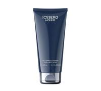 ICEBERG Homme Gel Doccia e Shampoo, 150 ml, Bagnoschiuma per Corpo e Capelli